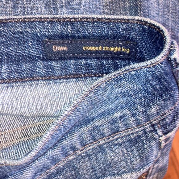 Citizens of Humanity Dani Straight Faded Medium-wash Cropped Jean-size 29 - Picture 7 of 14